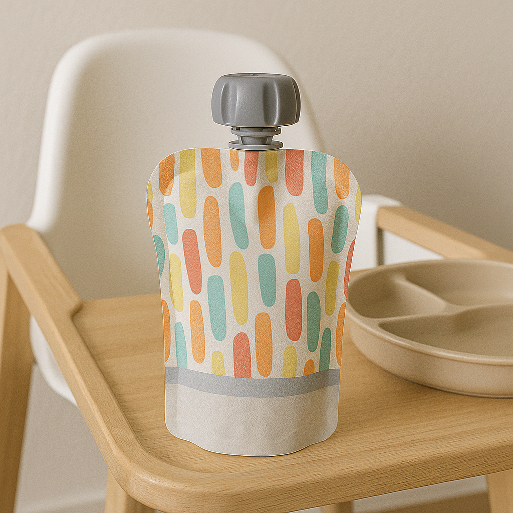 SnackBuddy Refillable Baby Food Pouches - 10 Pack