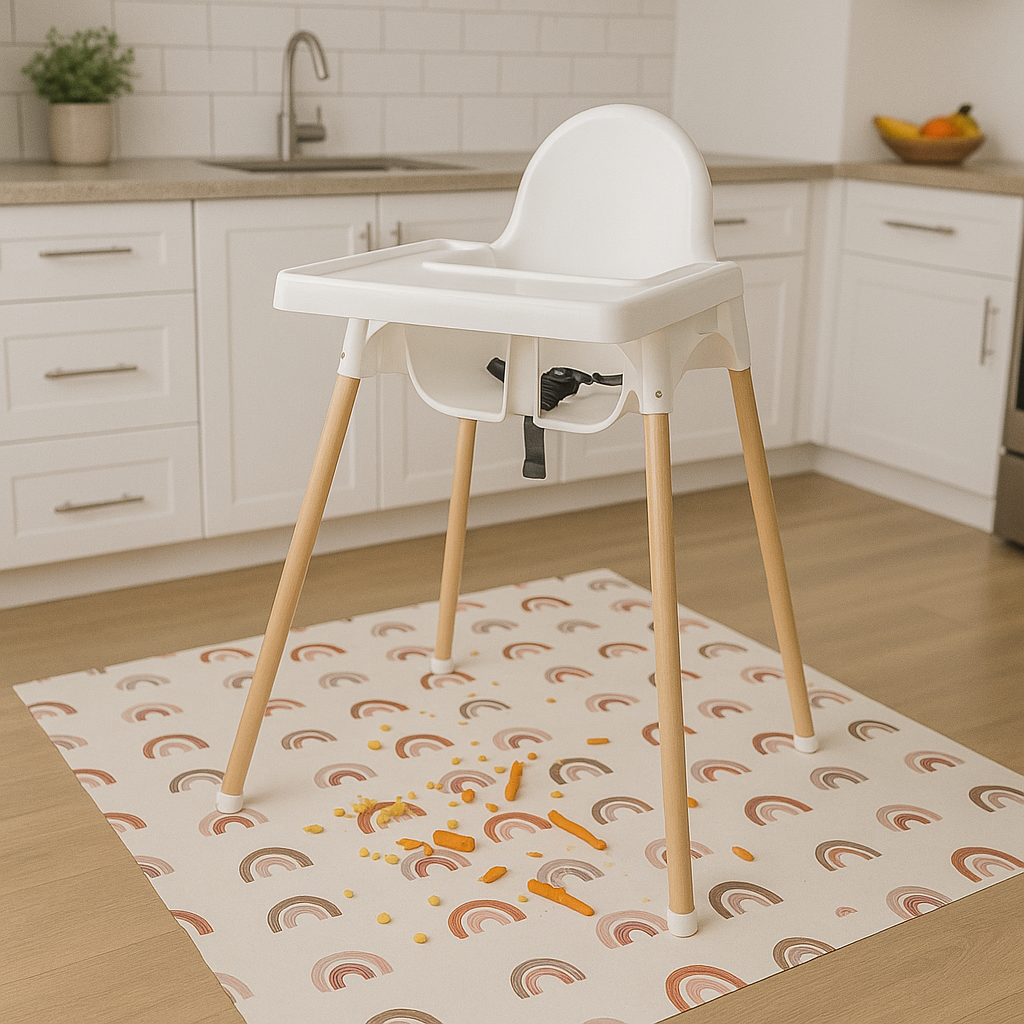 BabySafe 40-Pack Waterproof Splat Mats 28" x 47" / 71 x 120 cm