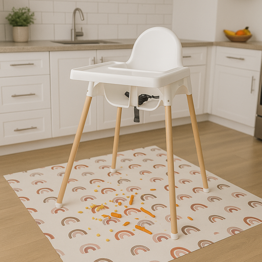 BabySafe 40-Pack Waterproof Splat Mats 28" x 47" / 71 x 120 cm